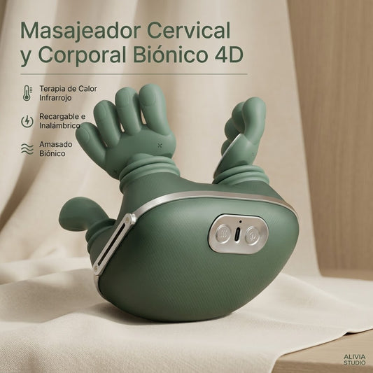 Masajeador de cuello 💆‍♀️