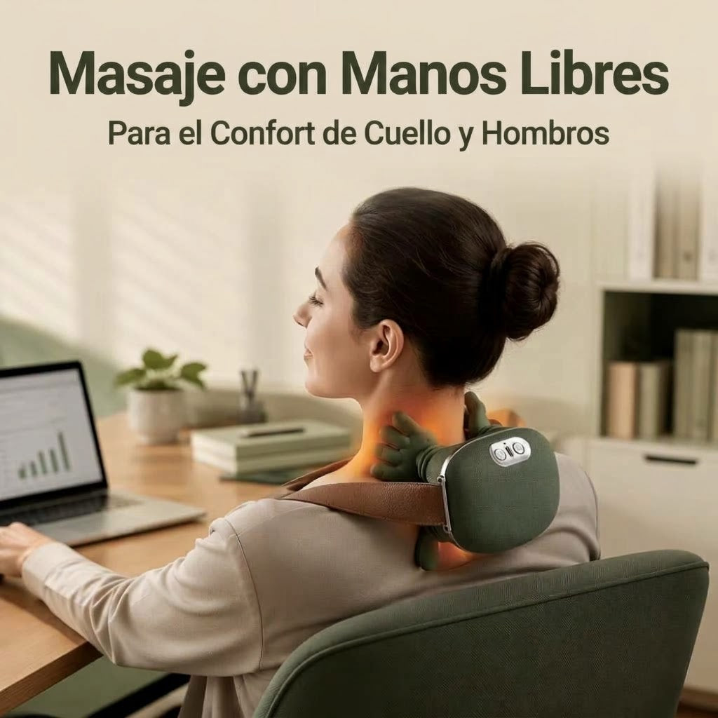 Masajeador de cuello 💆‍♀️