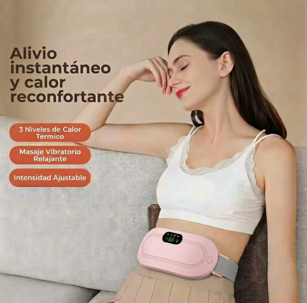Cinturón Térmico para Alivio de Cólicos