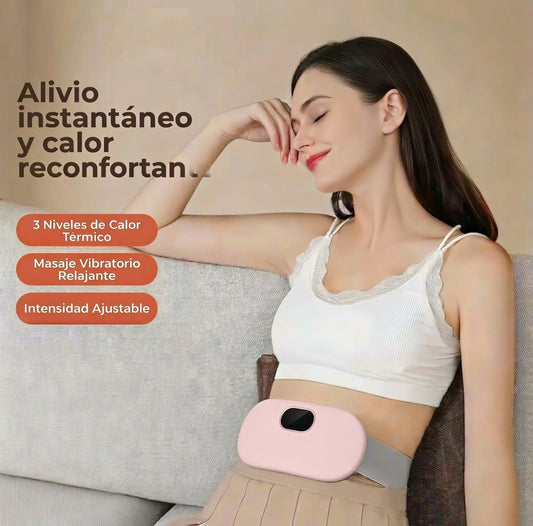 Cinturón Térmico para Alivio de Cólicos